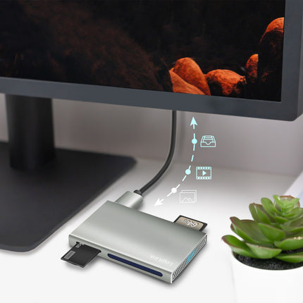 Speicherkartenleser 5-in-1 USB 3.2 Gen 1 5 Gbit/s