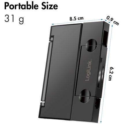 Speicherkartenleser USB-C + USB-A MicroSD- und SD-Karte inkl. Speicher