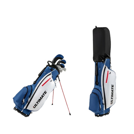 Komplettes 9-teiliges Golfschläger-Set für Herren mit Tasche