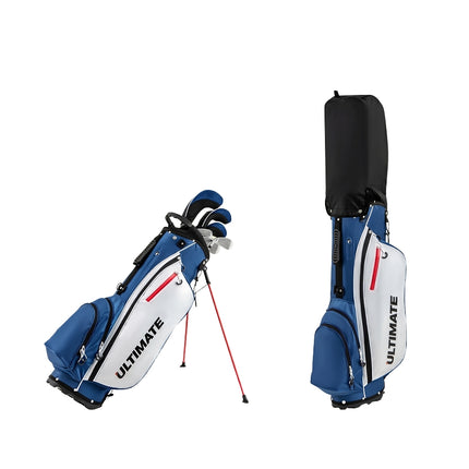 Komplettes 9-teiliges Golfschläger-Set für Herren mit Tasche