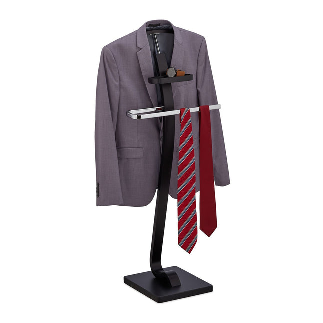 Valet de chambre pour homme en noir