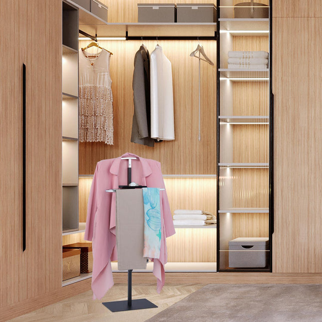 Valet de chambre pour homme en noir et argent