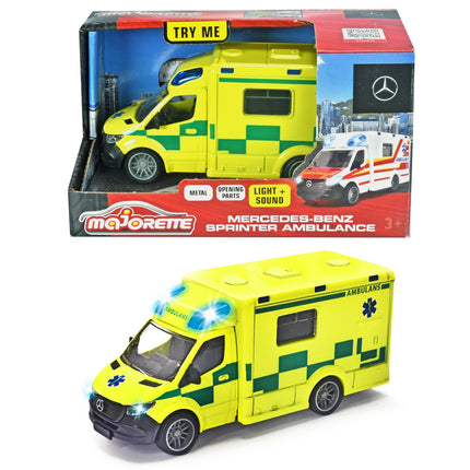 Mercedes-Benz Sprinter Schwedischer Krankenwagen