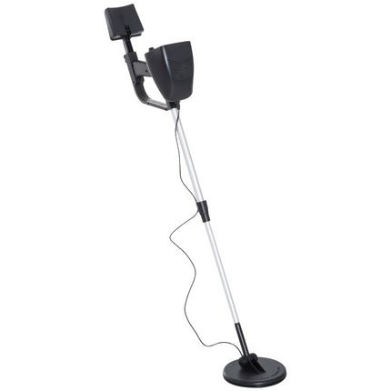 Détecteur De Métaux Détecteur De Métaux Étanche 16.5 Cm Bobine De Recherche Aluminium Abs 77.5-105X13X24 Cm