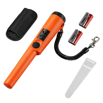 Metal Detector Pinpointer, 3 Modes, 50mm Depth, Holster, Waterproof Bag