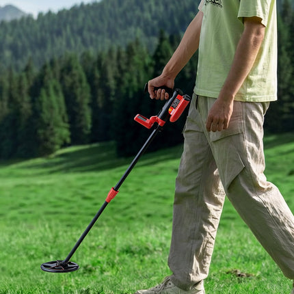 Metal Detector with LCD, 6-Inch IP68 Coil, Adjustable