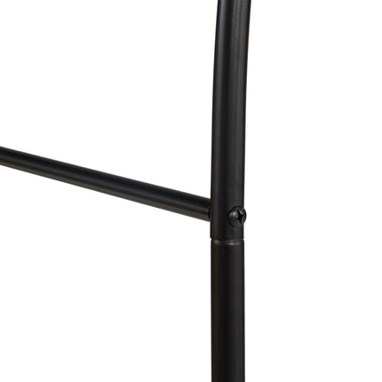 Tonnelle de jardin en métal avec support - Support pour rosiers grimpants