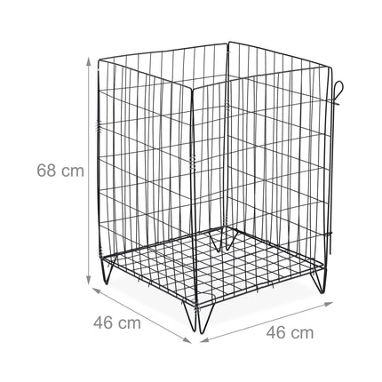 Metal Mesh Compost Bin