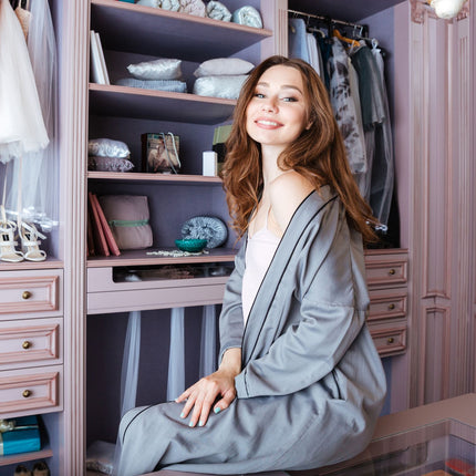 Cintre multi-pantalons en métal