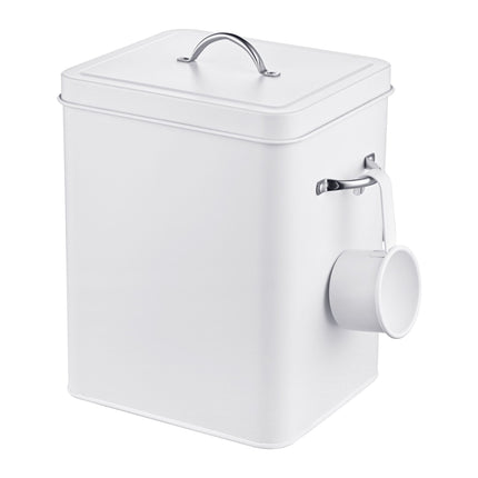 Metall-Aufbewahrungsbox mit Deckel, 6L Fassungsvermögen
