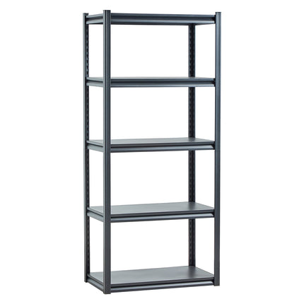 Metal Storage Shelving, 5-Tier, 2000 lb, 18x32x72