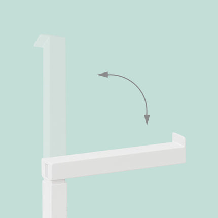 Porte-rouleau de papier toilette en métal avec brosse et rangement