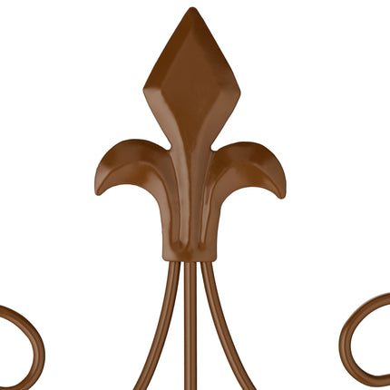 Metallspalier für Kletterpflanzen, Vintage-Design