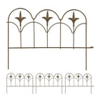 Metal bed edges, 4 pcs