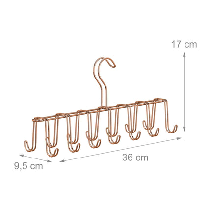 Support de ceinture en métal