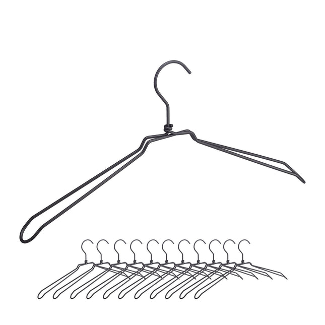 Kleiderbügel aus Metall - 12er-Set