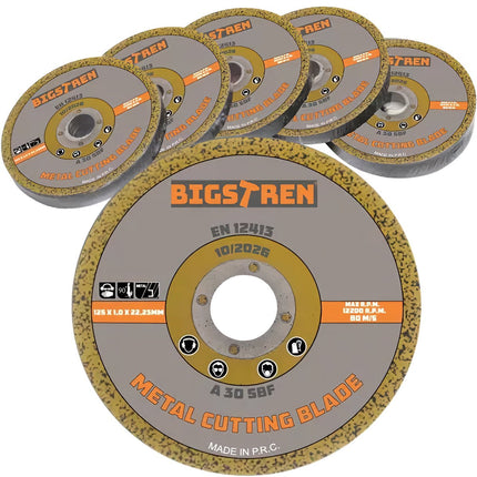Disque à tronçonner le métal - 50 pcs. Bigstren 21639