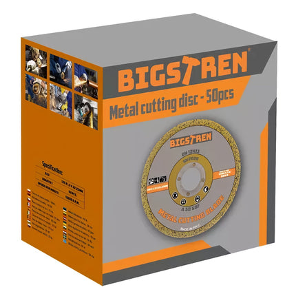 Disque à tronçonner le métal - 50 pcs. Bigstren 21639