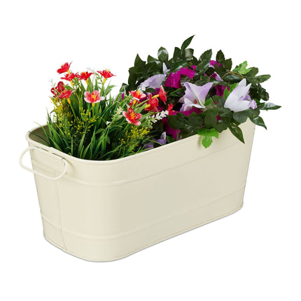 jardinière en métal