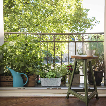 jardinière en métal