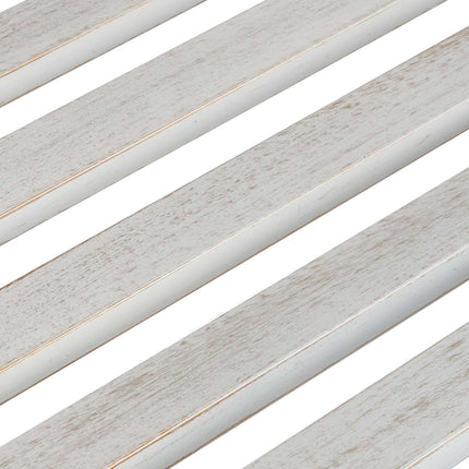 Banc de jardin en métal