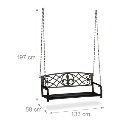 Metallhängematte
