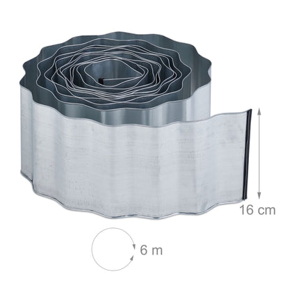 Metall Rasenkante 6 m