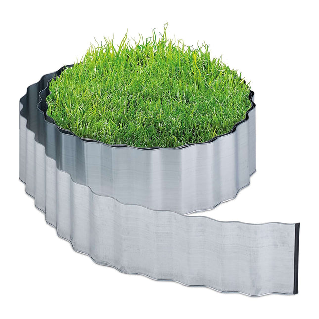 Metall Rasenkante 6 m