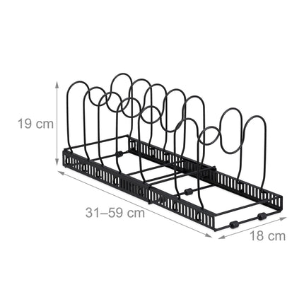 Metallpfannenhalter