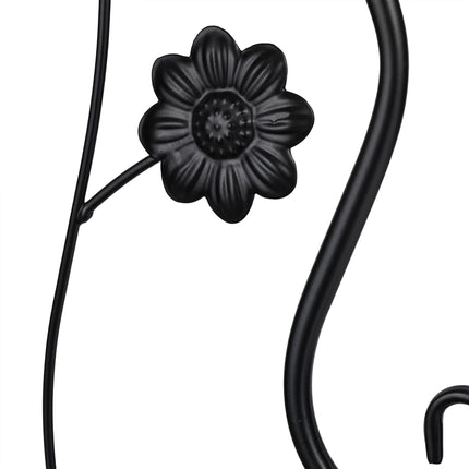 Support à plantes en métal