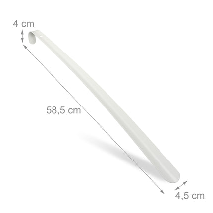 Chausse-pieds en métal - lot de 2