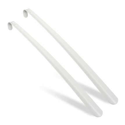 Chausse-pieds en métal - lot de 2