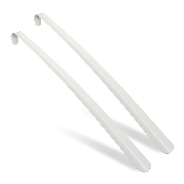 Schuhlöffel aus Metall - 2er-Set