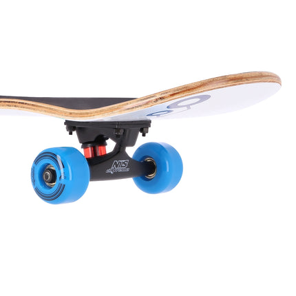Skateboard Metro 2, planche de 31 pouces, double kicktail