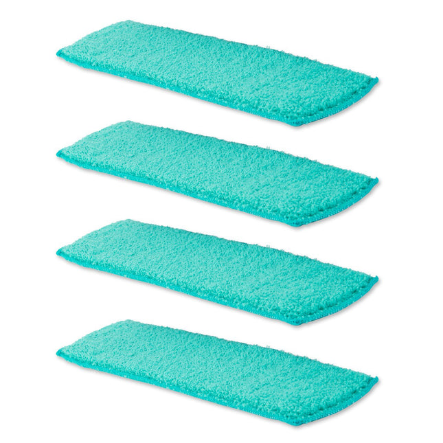 Lot de 4 chiffons en microfibre pour le nettoyage des vitres