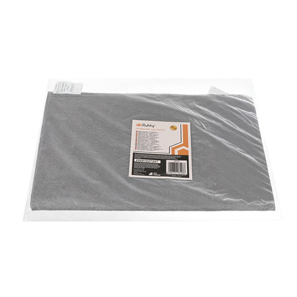Chiffons de nettoyage de vitres en microfibre, lot de 3, 30 x 40 cm