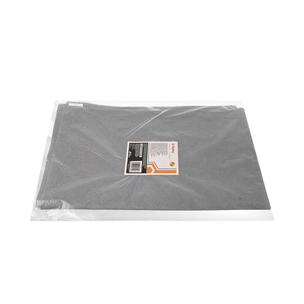 Chiffons de nettoyage de vitres en microfibre, 40 x 50 cm, lot de 3