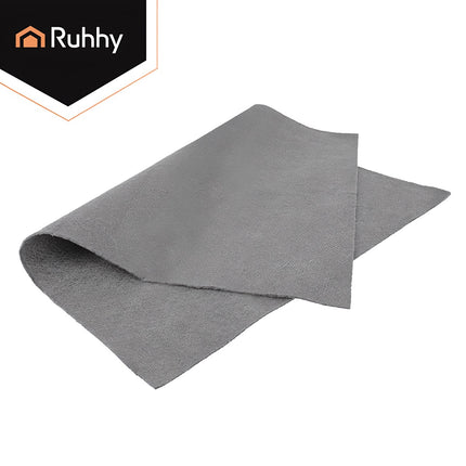 Chiffons de nettoyage de vitres en microfibre, 40 x 50 cm, lot de 3