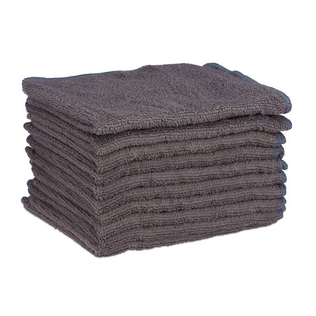 Lot de 10 chiffons en microfibre 40 x 30 cm