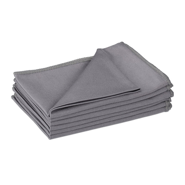 Ensemble de chiffons de nettoyage en microfibre, 40 x 60 cm, lavables