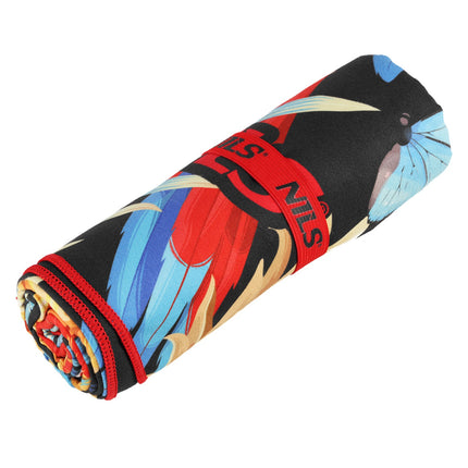 Serviette en microfibre 160x80 cm, séchage rapide, légère