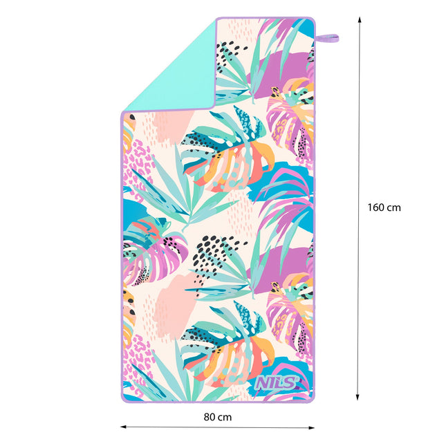 Mikrofaser Handtuch 160x80 cm, schnelltrocknend, leicht