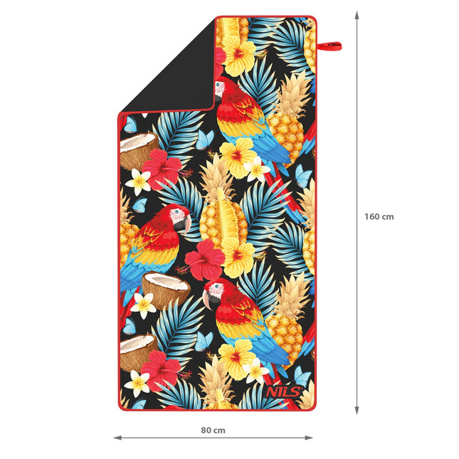 Mikrofaser Handtuch 160x80 cm, schnelltrocknend, leicht