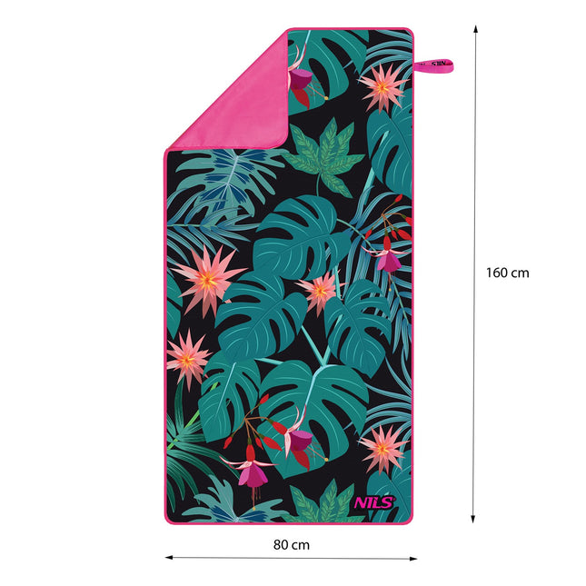Mikrofaserhandtuch 160x80 cm – Schnelltrocknend, Weich