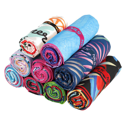 Microfibre Towel Flamingo Print 160x80 cm