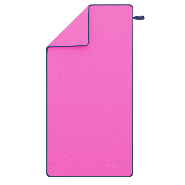 Mikrofaserhandtuch, Pink, 200x90 cm