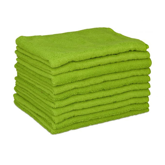 Lot de 10 chiffons en microfibre 40 x 30 cm