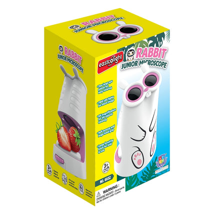 Microscope pour enfants, jouet éducatif, facile à utiliser