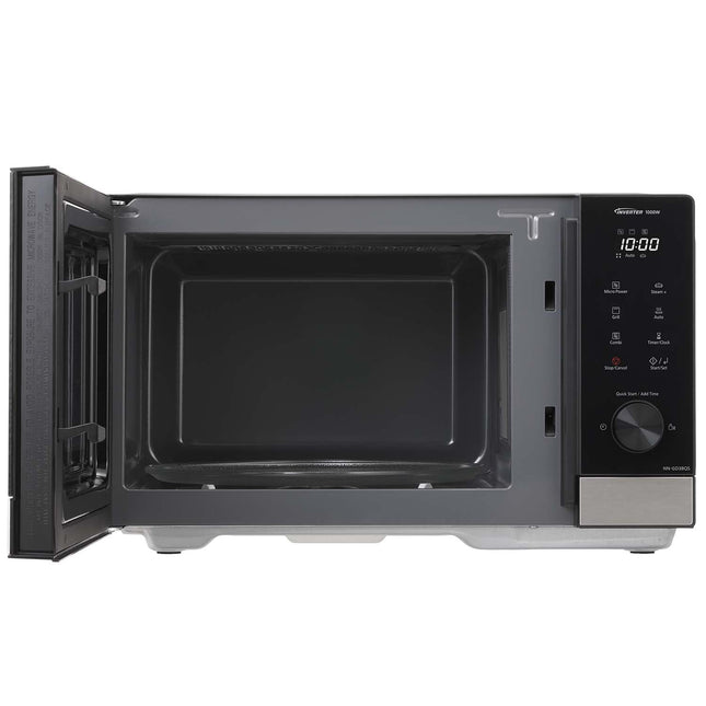 Mikrowelle 29L 1000W Edelstahl