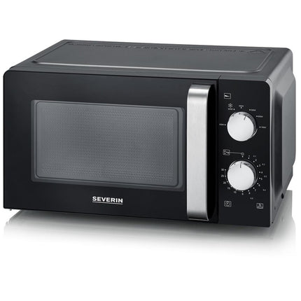 Mikrowelle Schwarz 700W 17 Liter MW 7886
